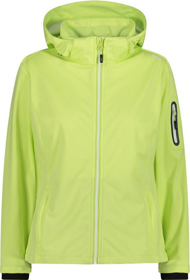 CMP Funktionsjacke WOMAN JACKET ZIP HOOD CITRIC von CMP