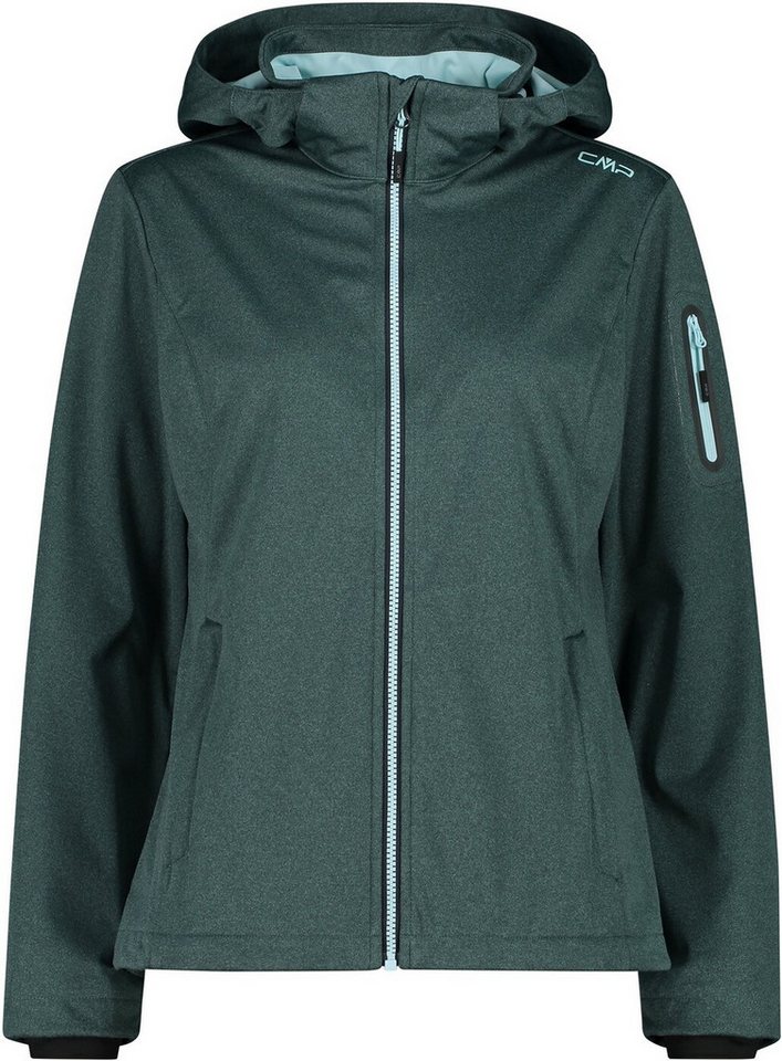 CMP Funktionsjacke WOMAN JACKET ZIP HOOD DARKER AGAVE von CMP