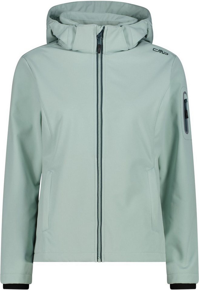 CMP Funktionsjacke WOMAN JACKET ZIP HOOD JADE von CMP