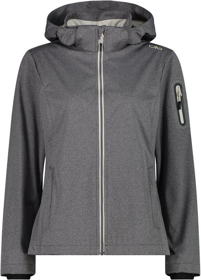 CMP Funktionsjacke WOMAN JACKET ZIP HOOD LIGHTER TERRA von CMP