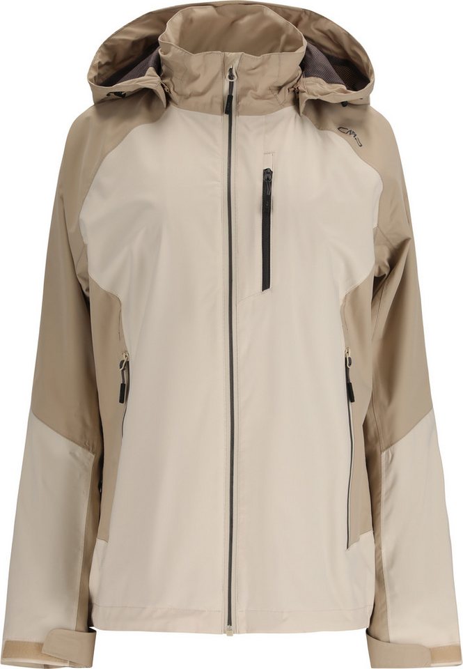 CMP Funktionsjacke WOMAN JACKET ZIP HOOD VANIGLIA von CMP