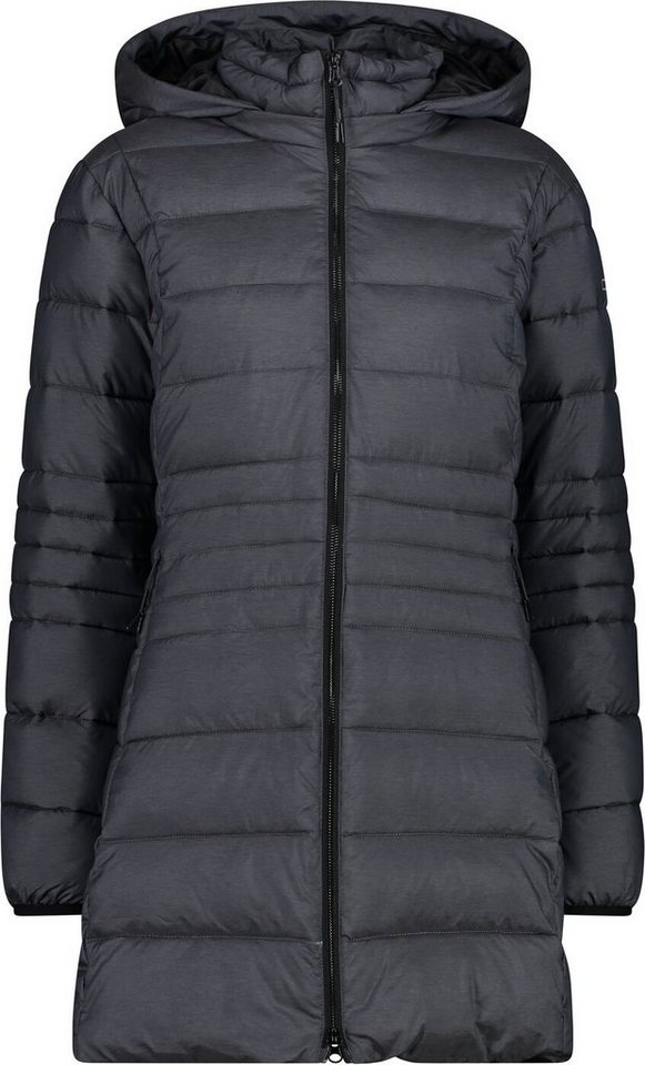 CMP Funktionsjacke WOMAN PARKA SNAPS HOOD GRAFFITE MEL. von CMP