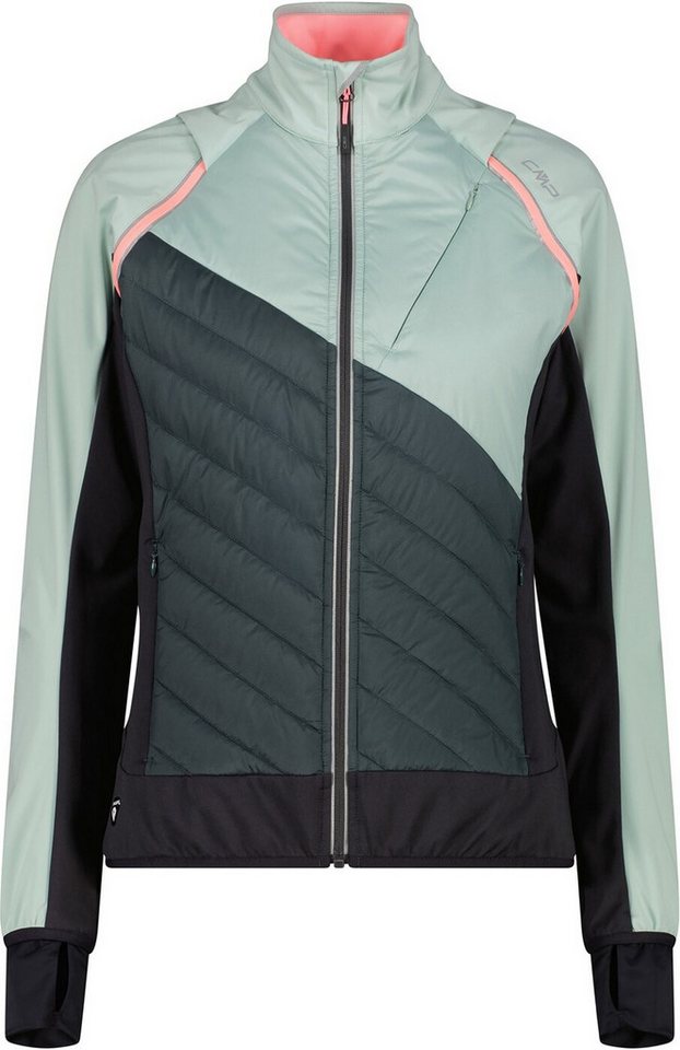 CMP Funktionsjacke Wander Funktionjack Damen WOMAN JACKET WITH DETACHABLE SLEEVES JADE-TR von CMP