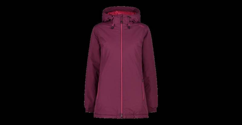 CMP Funktionsmantel WOMAN JACKET LONG FIX HOOD von CMP