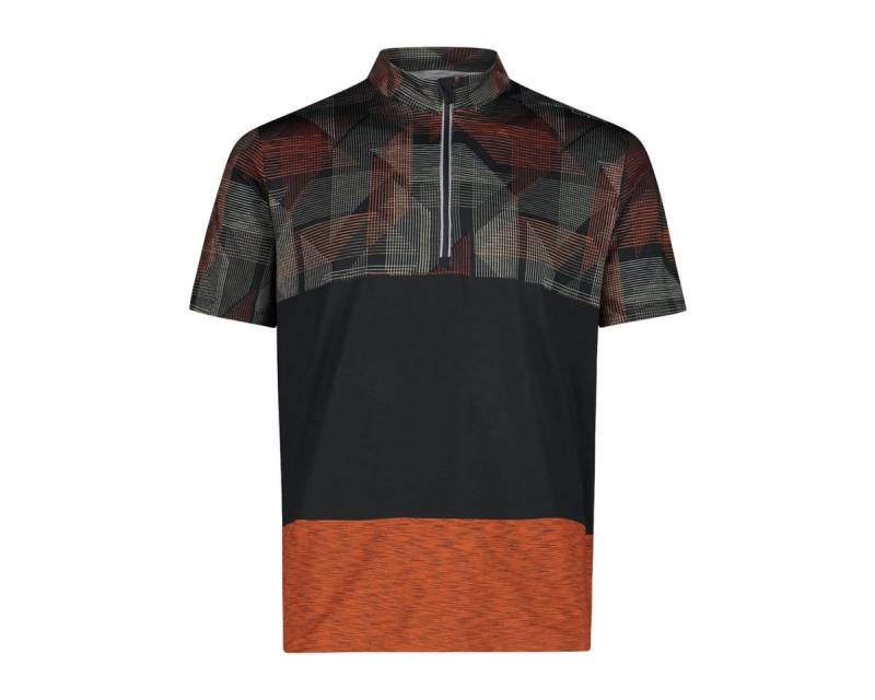 CMP Funktionsshirt MAN T-SHIRT ANTRACITE-SAGE-RUGGINE von CMP