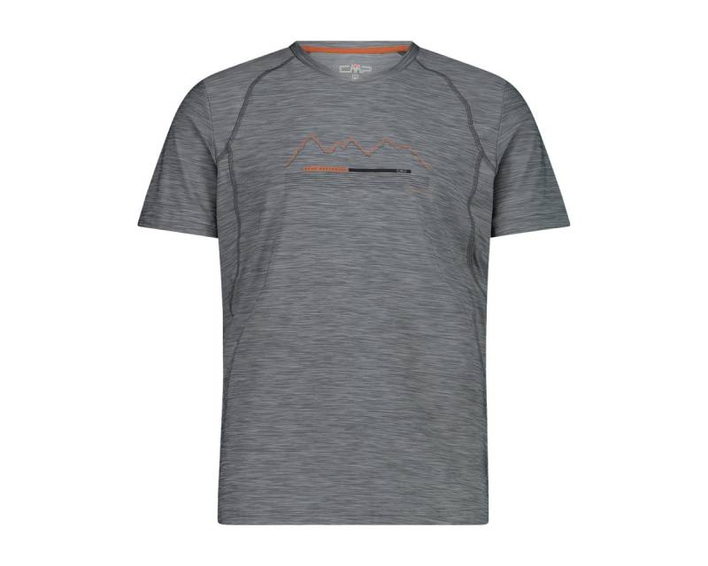 CMP Funktionsshirt MAN T-SHIRT GRAFFITE MEL-RUGGINE von CMP