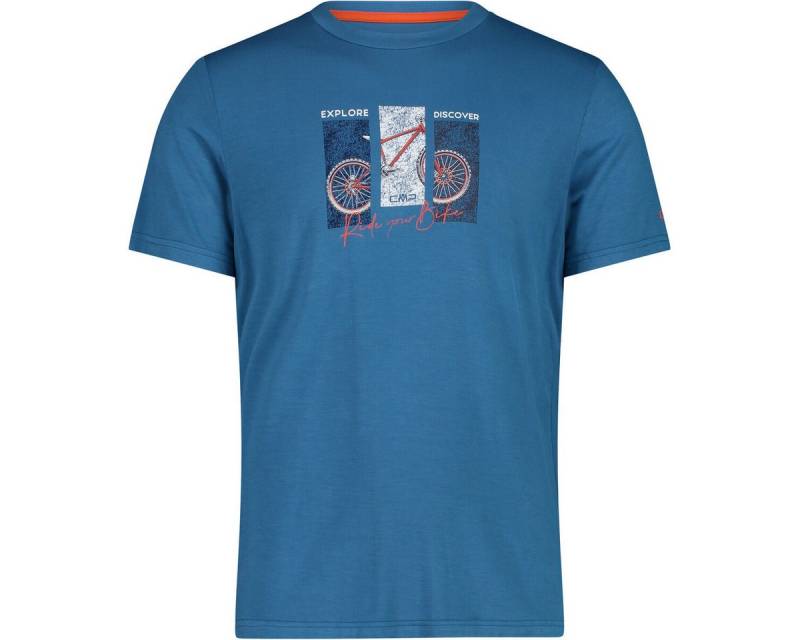 CMP Funktionsshirt MAN T-SHIRT PACIFIC von CMP