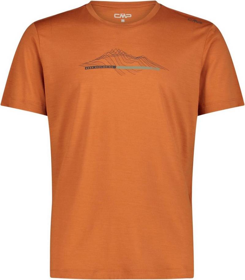 CMP Funktionsshirt MAN T-SHIRT RUGGINE CMP Funktionsshirt MAN T-SHIRT RUGGINE von CMP