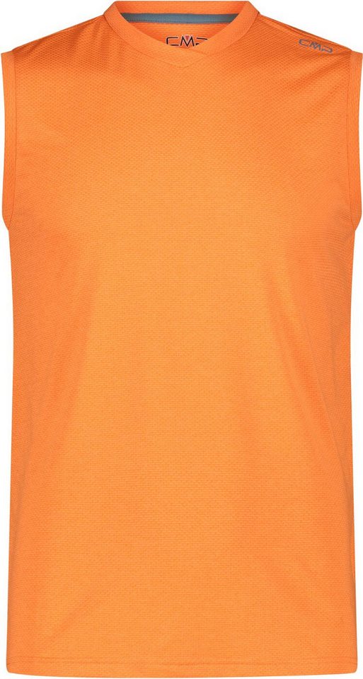 CMP Funktionsshirt MAN T-SHIRT SLEEVELESS FLAME von CMP