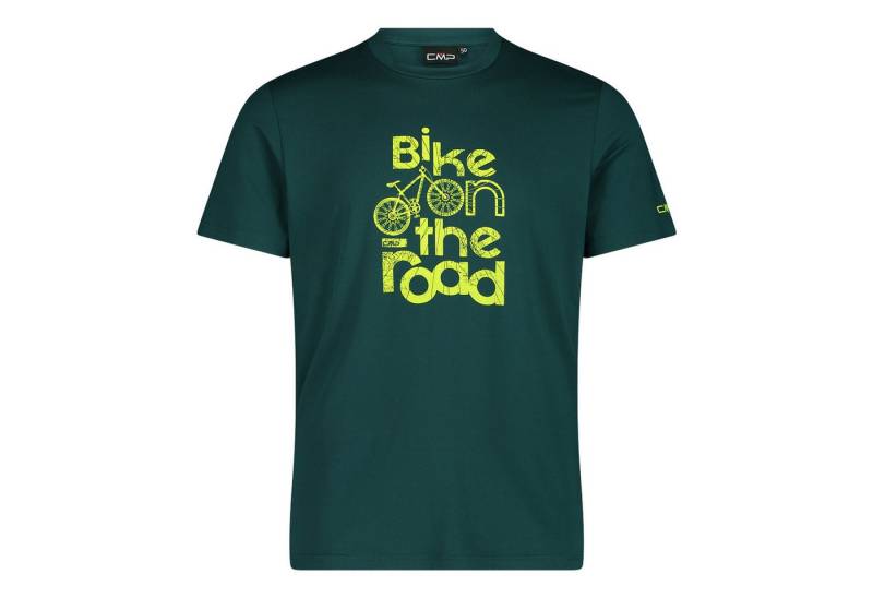 CMP Funktionsshirt Man T-Shirt aus leichtem Material von CMP