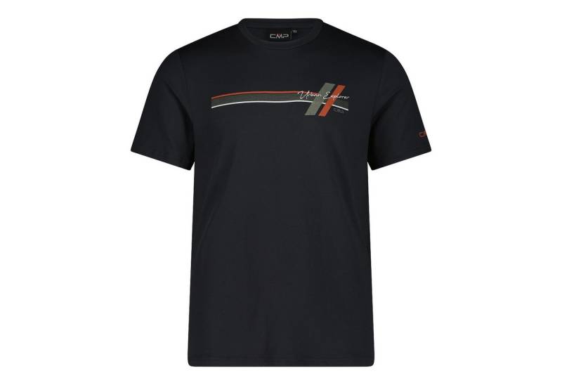 CMP Funktionsshirt Man T-Shirt aus leichtem Material von CMP