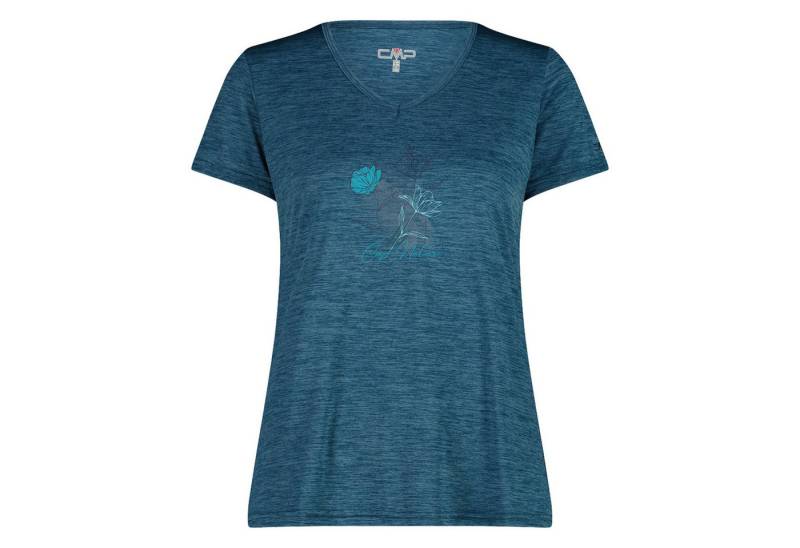 CMP Funktionsshirt Woman T-Shirt mit Printdetails von CMP