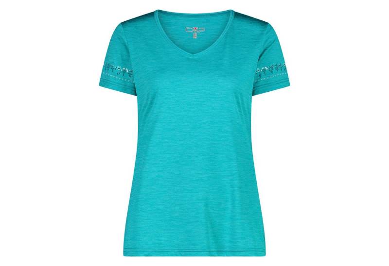 CMP Funktionsshirt Woman T-Shirt mit Printdetails von CMP