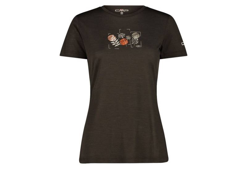 CMP Funktionsshirt Woman T-Shirt mit Printdetails von CMP