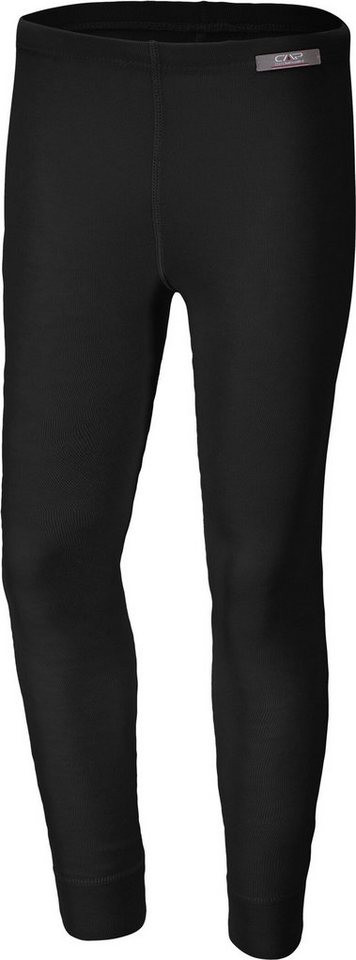 CMP Funktionsunterhose KIDS LONG PANT NERO von CMP