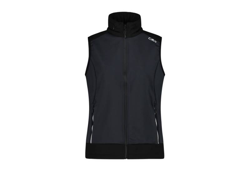 CMP Funktionsweste CMP Damen Softshellweste WOMAN VEST FIX HOOD 34A2426 von CMP