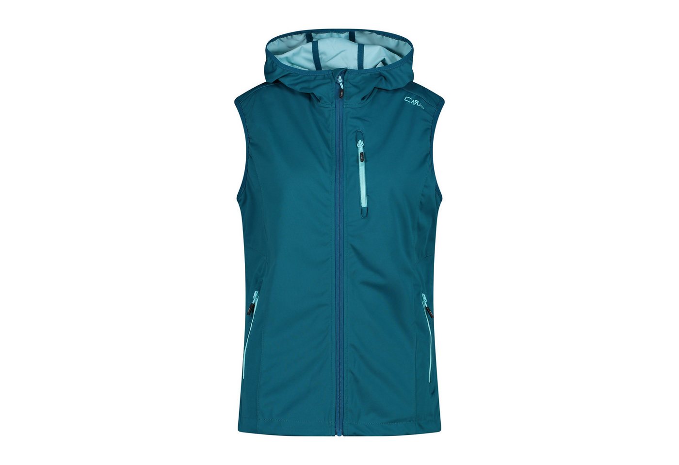 CMP Funktionsweste CMP Damen Softshellweste Woman Vest Fix Hood 31A5036 CMP Funktionsweste CMP Damen Softshellweste Woman Vest Fix Hood 31A5036 von CMP