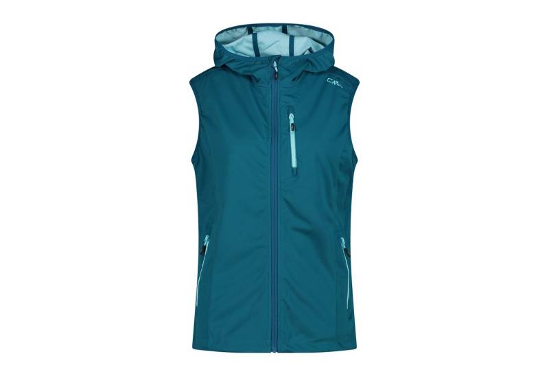 CMP Funktionsweste CMP Damen Softshellweste Woman Vest Fix Hood 31A5036 von CMP