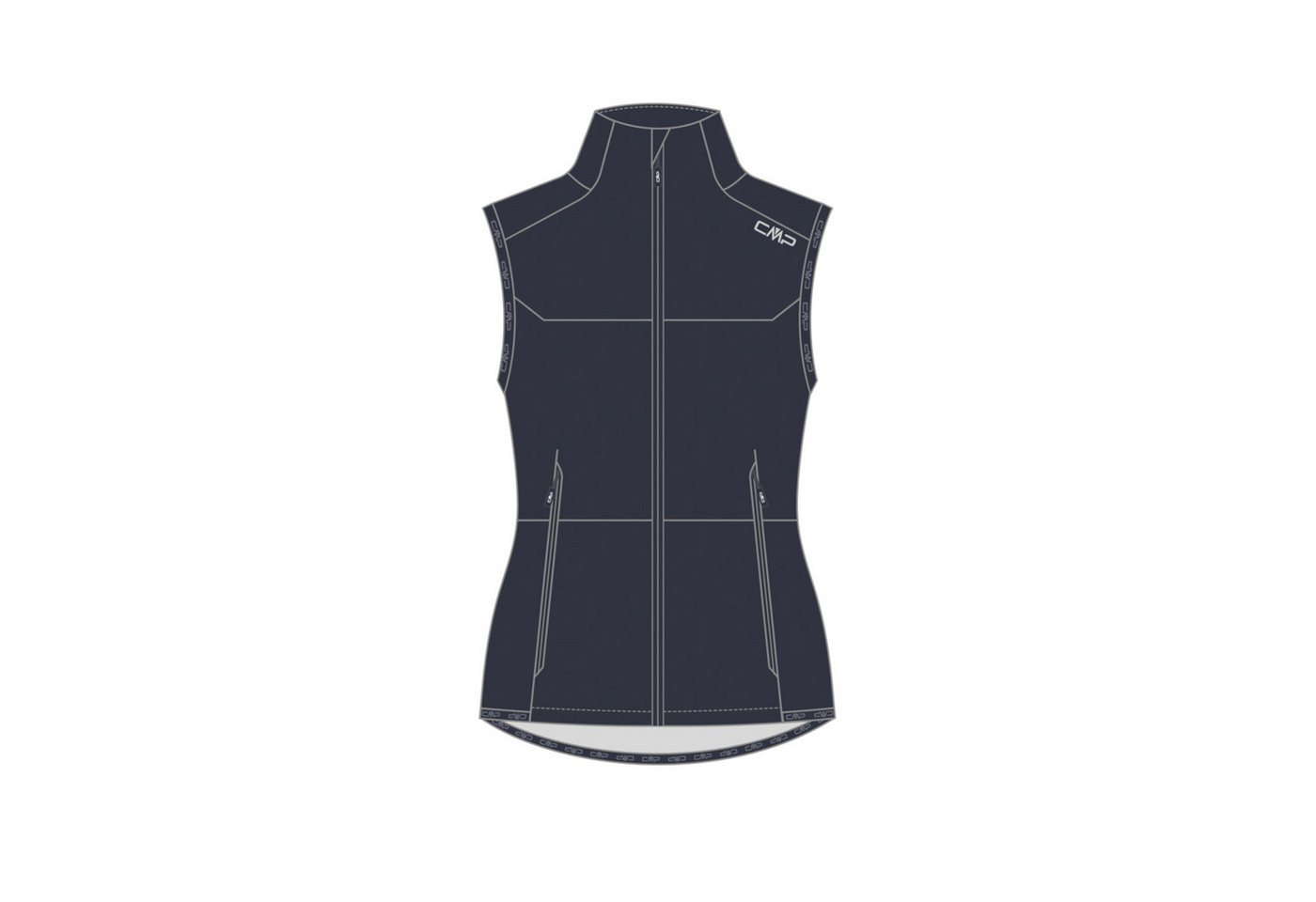 CMP Funktionsweste CMP Damen Weste WOMAN VEST 34A6616 von CMP