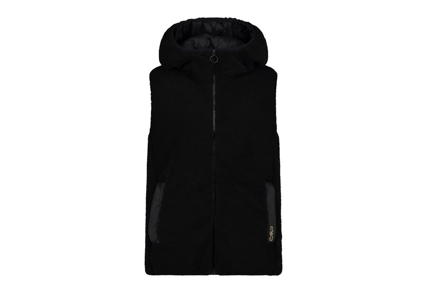 CMP Funktionsweste CMP Damen Weste WOMAN VEST FIX HOOD 34K2916 von CMP