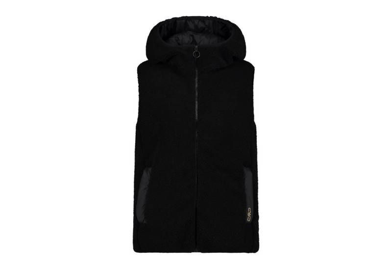 CMP Funktionsweste CMP Damen Weste WOMAN VEST FIX HOOD 34K2916 von CMP