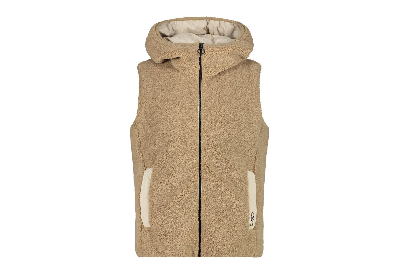 CMP Funktionsweste CMP Damen Weste WOMAN VEST FIX HOOD 34K2916 von CMP