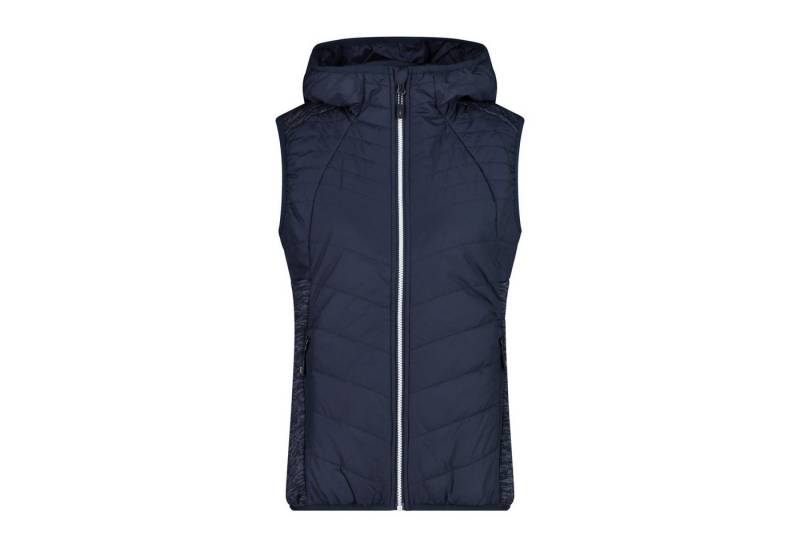CMP Funktionsweste CMP Damen Weste WOMAN VEST HYBRID FIX HOOD 33H1896 von CMP