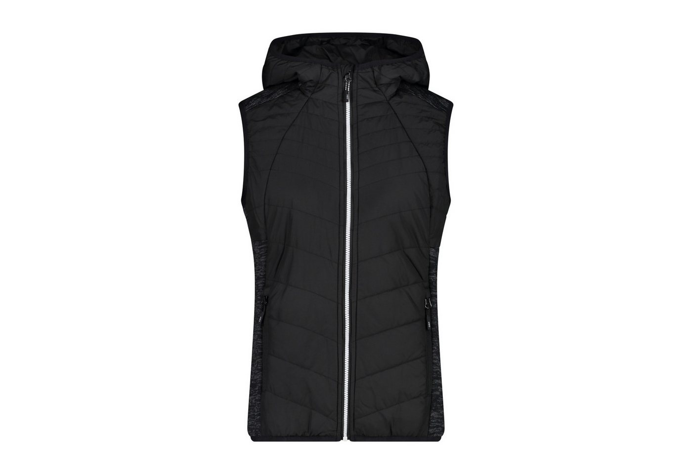 CMP Funktionsweste CMP Damen Weste WOMAN VEST HYBRID FIX HOOD 33H1896 von CMP