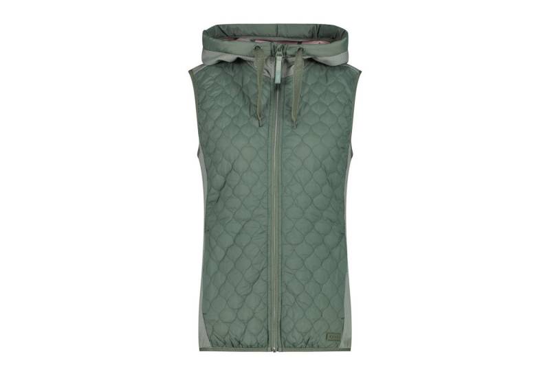 CMP Funktionsweste CMP Damen Weste WOMAN VEST HYBRID FIX HOOD 34H6116 von CMP