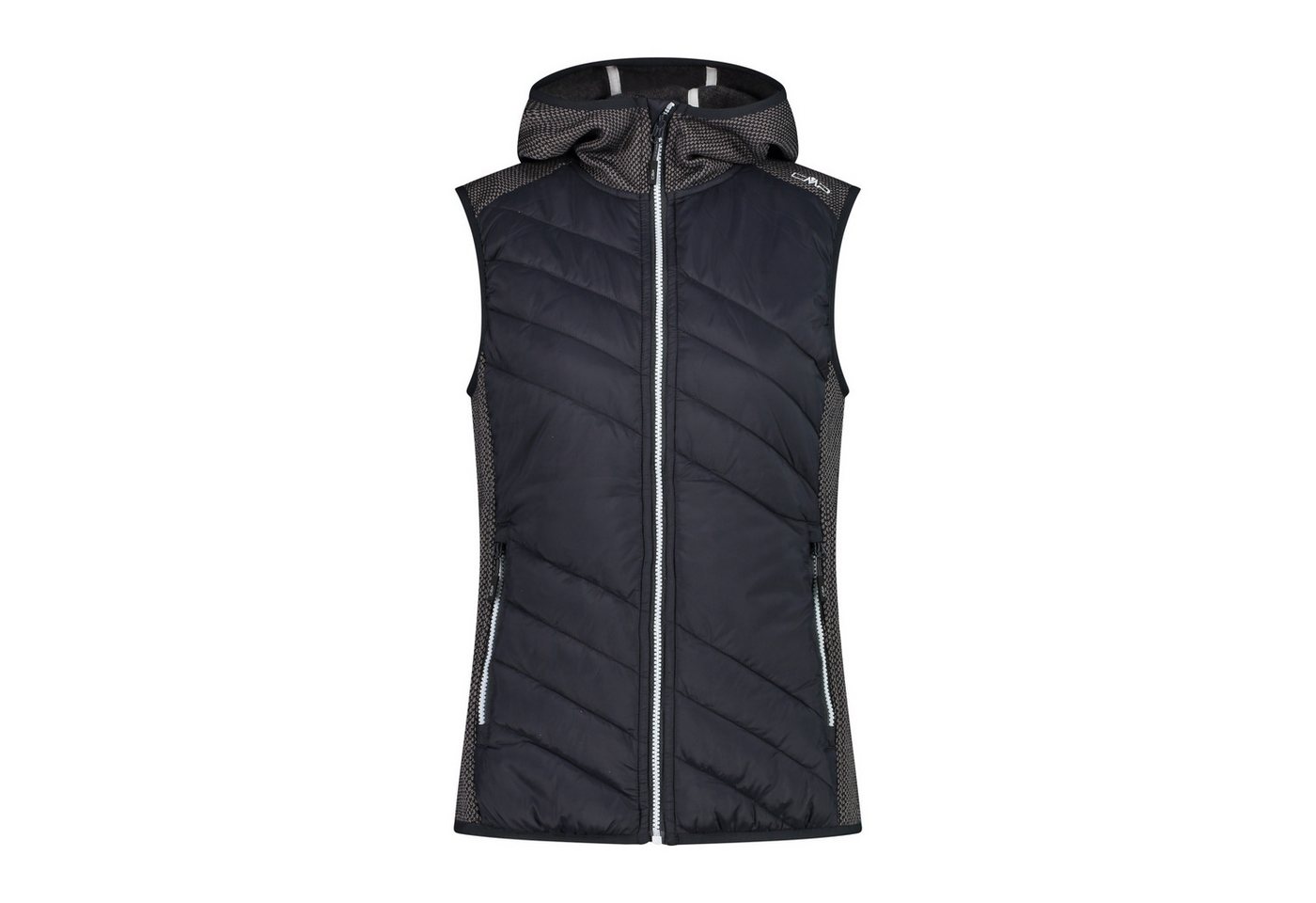 CMP Funktionsweste CMP Damen Weste Woman Hybrid Vest Fix Hood 33H5386 von CMP