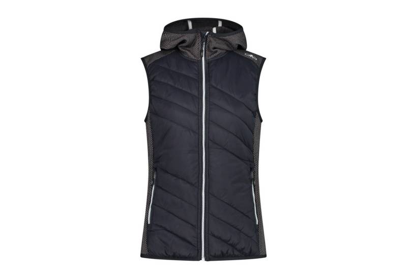 CMP Funktionsweste CMP Damen Weste Woman Hybrid Vest Fix Hood 33H5386 von CMP