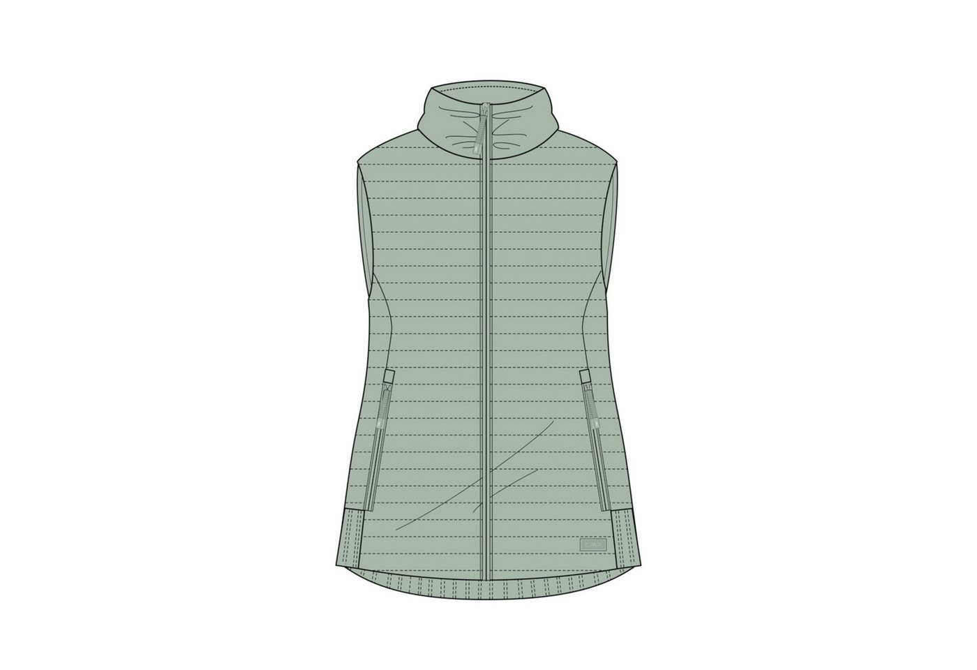 CMP Funktionsweste CMP Damen Weste Woman Vest 34Z5416 von CMP