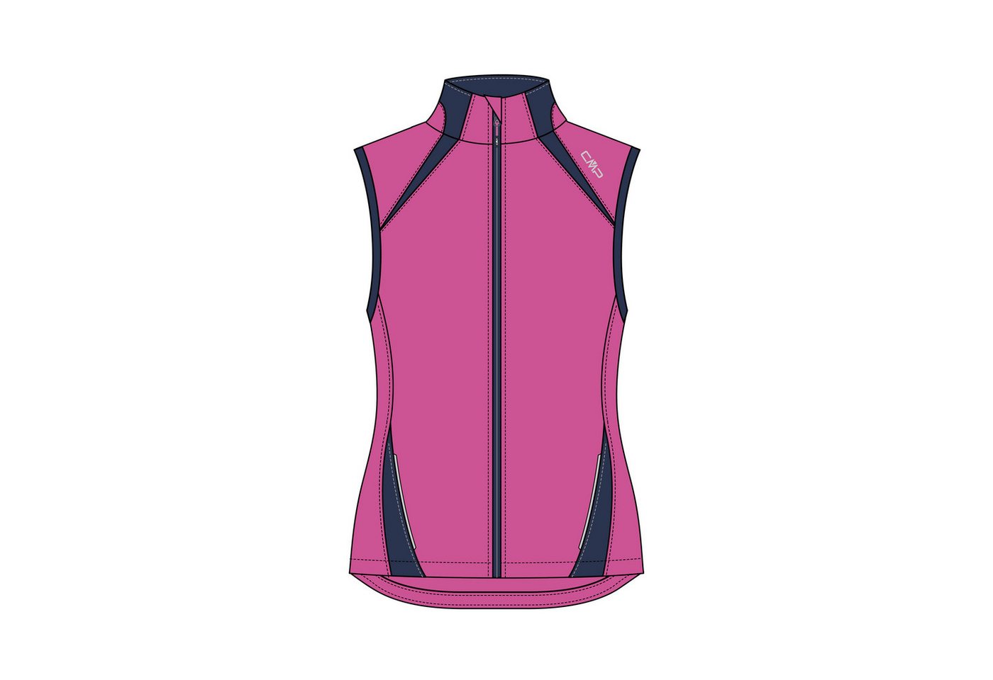 CMP Funktionsweste CMP Damen Weste Woman Vest 3C89576T von CMP