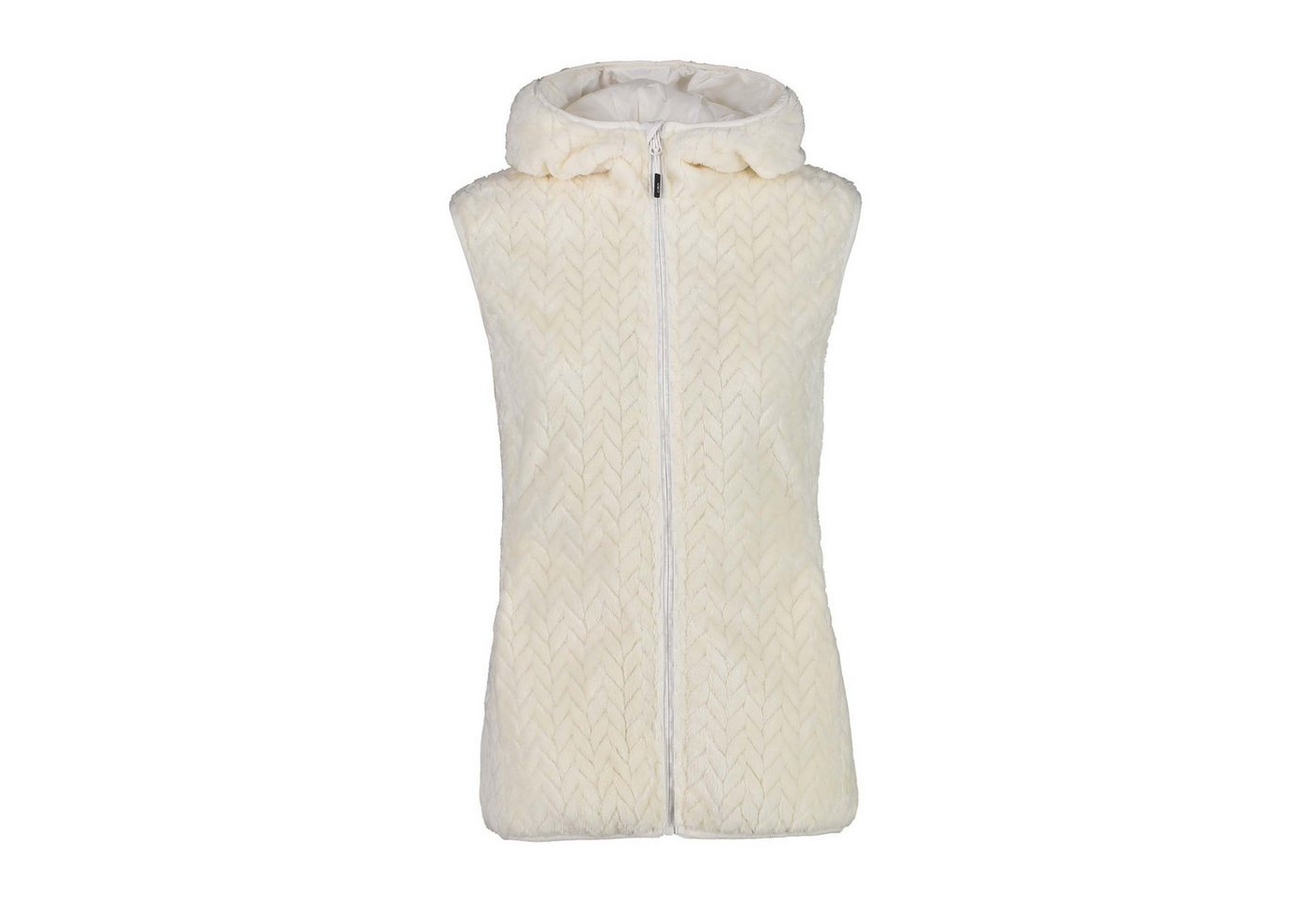 CMP Funktionsweste CMP Damen Weste Woman Vest Fix Hood 31P1716 von CMP