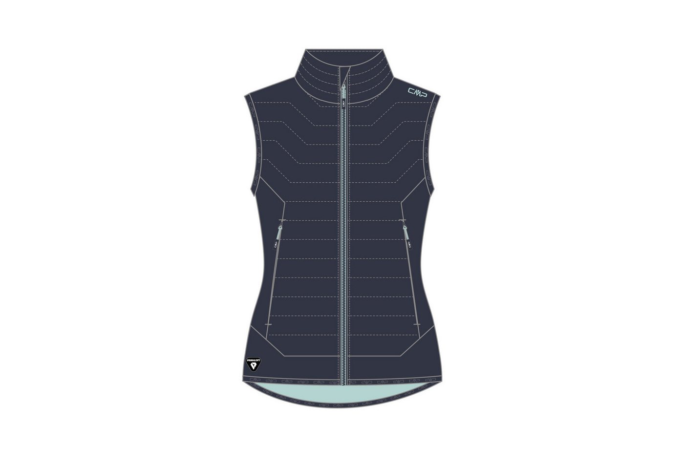 CMP Funktionsweste CMP Damen Weste Woman Vest Hybrid 34Z2466 von CMP