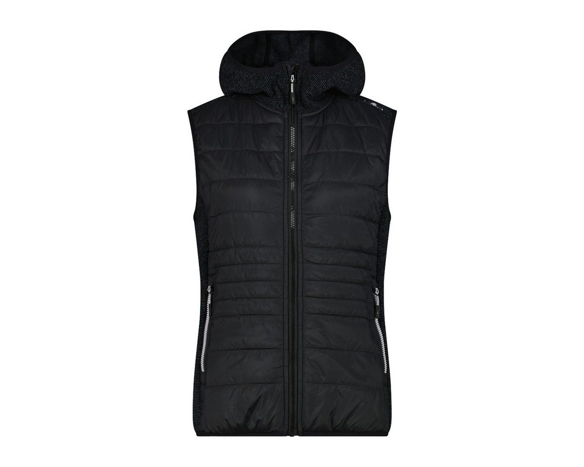 CMP Funktionsweste CMP Damen Weste Woman Vest Hybrid Fix Hood 35H1636 CMP Funktionsweste CMP Damen Weste Woman Vest Hybrid Fix Hood 35H1636 von CMP
