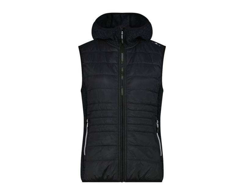 CMP Funktionsweste CMP Damen Weste Woman Vest Hybrid Fix Hood 35H1636 von CMP