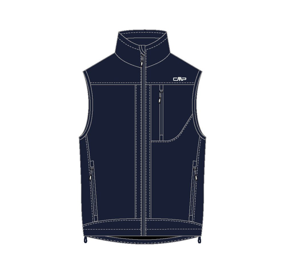 CMP Funktionsweste CMP Herren Softshell Weste Man Softshell Vest 3A02087N CMP Funktionsweste CMP Herren Softshell Weste Man Softshell Vest 3A02087N von CMP