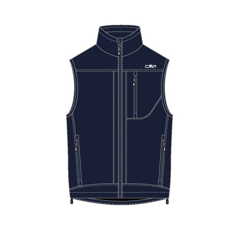 CMP Funktionsweste CMP Herren Softshell Weste Man Softshell Vest 3A02087N von CMP