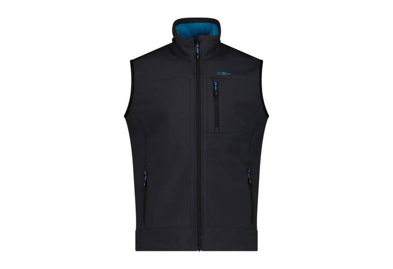 CMP Funktionsweste CMP Herren Softshell Weste Man Softshell Vest 3A02087N von CMP