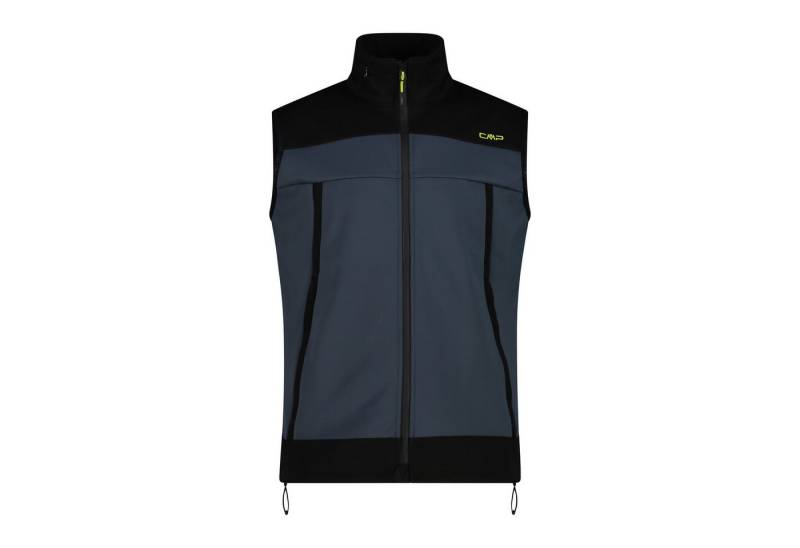 CMP Funktionsweste CMP Herren Softshellweste MAN VEST FIX HOOD 34A1847 von CMP