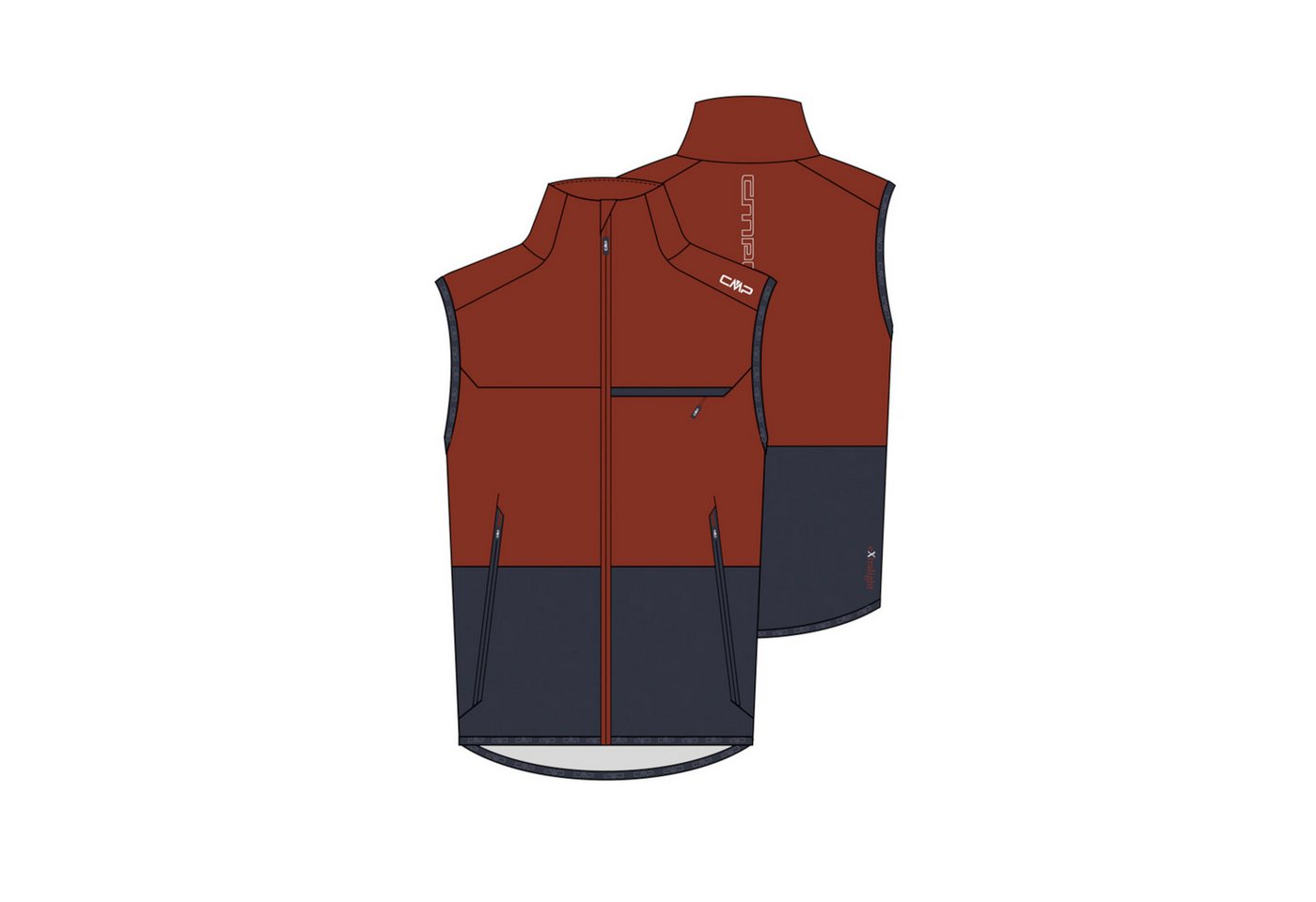 CMP Funktionsweste CMP Herren Weste MAN VEST 34A7567 CMP Funktionsweste CMP Herren Weste MAN VEST 34A7567 von CMP