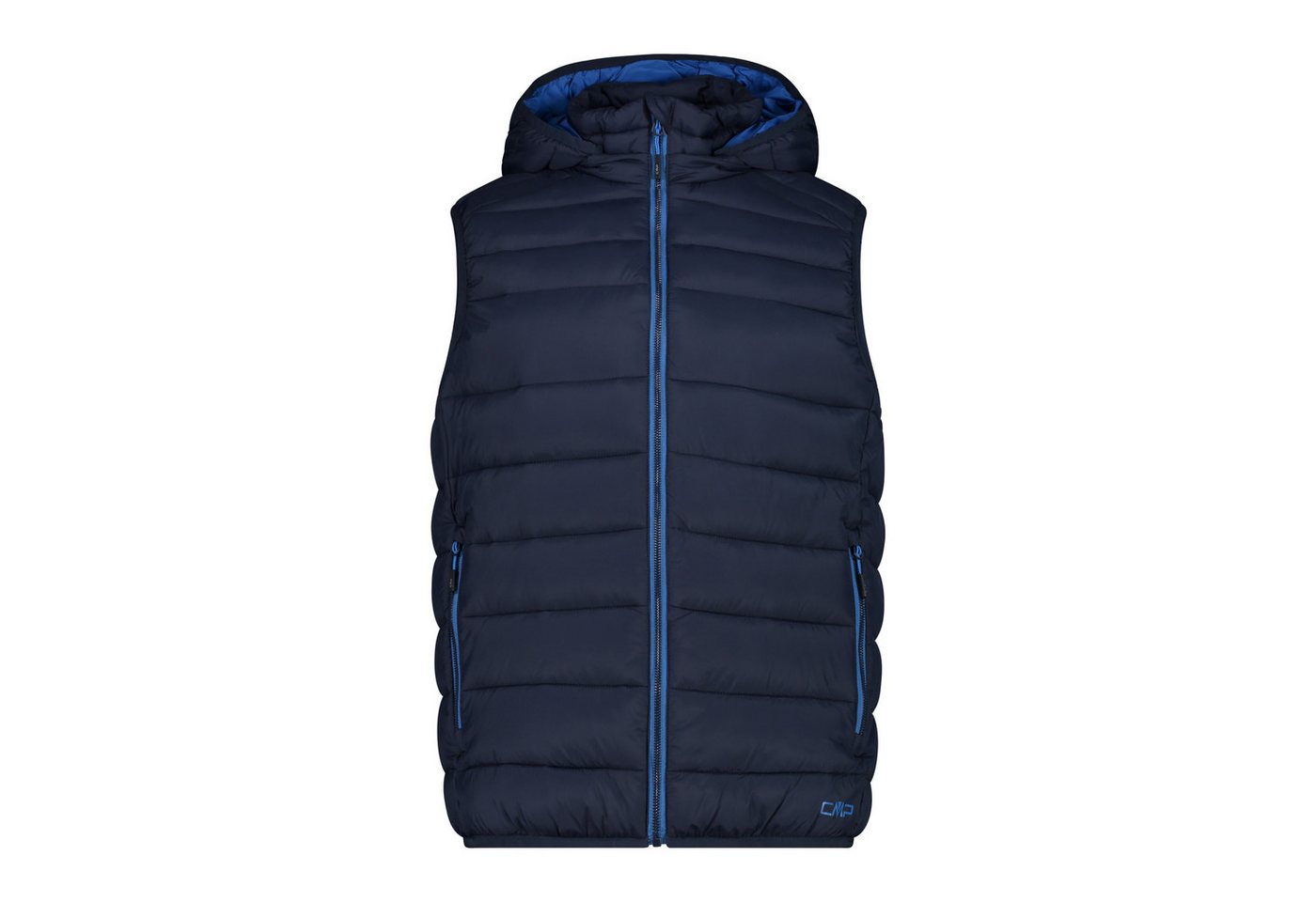 CMP Funktionsweste CMP Herren Weste MAN VEST SNAPS HOOD 34K2777 von CMP