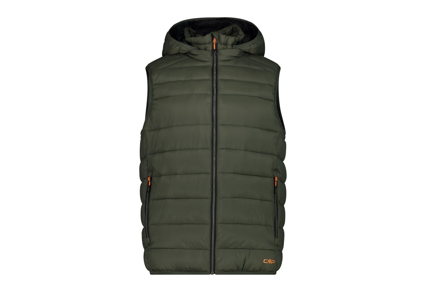 CMP Funktionsweste CMP Herren Weste MAN VEST SNAPS HOOD 34K2777 von CMP