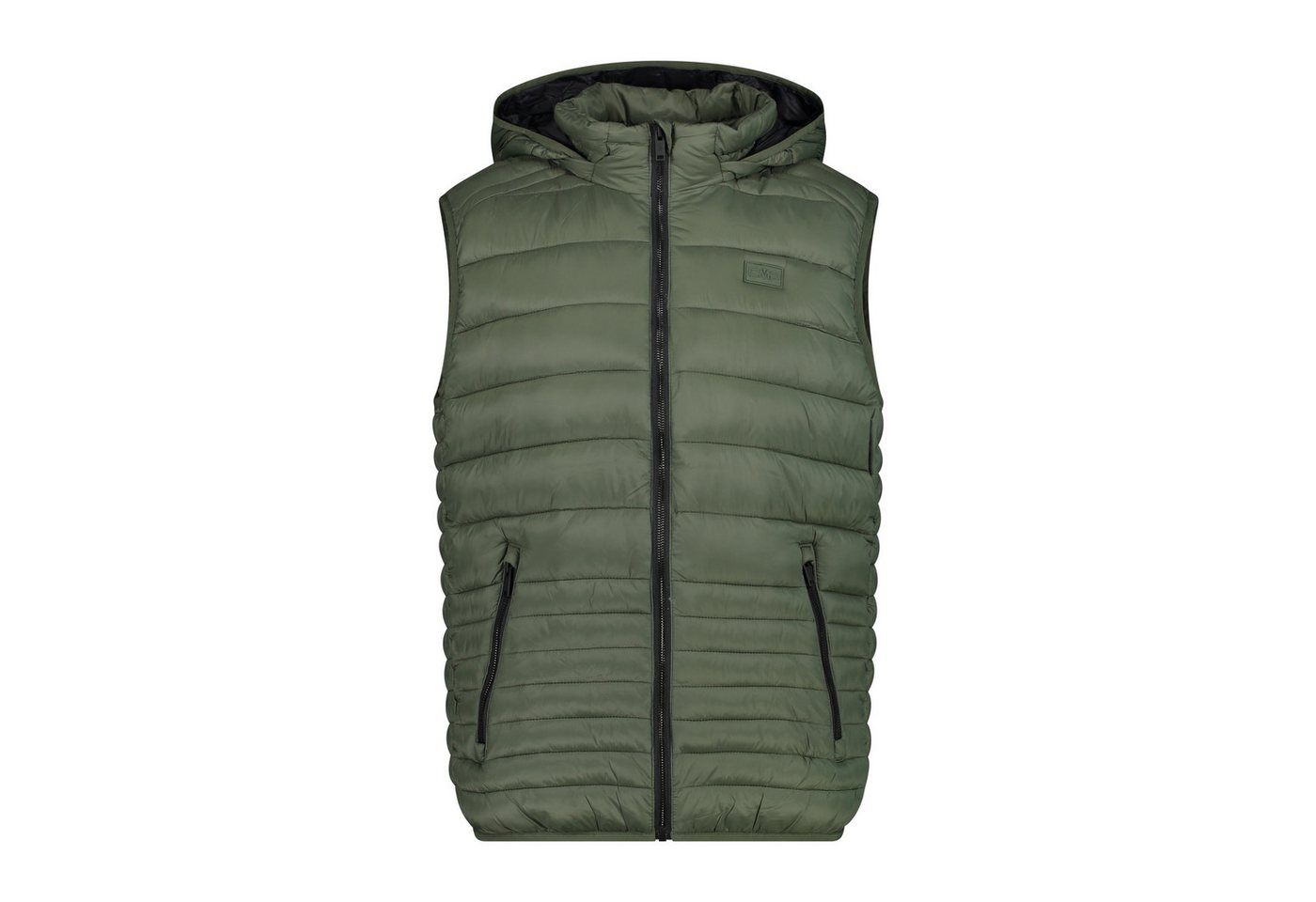 CMP Funktionsweste CMP Herren Weste Man Vest Snaps Hood 32K3157 von CMP