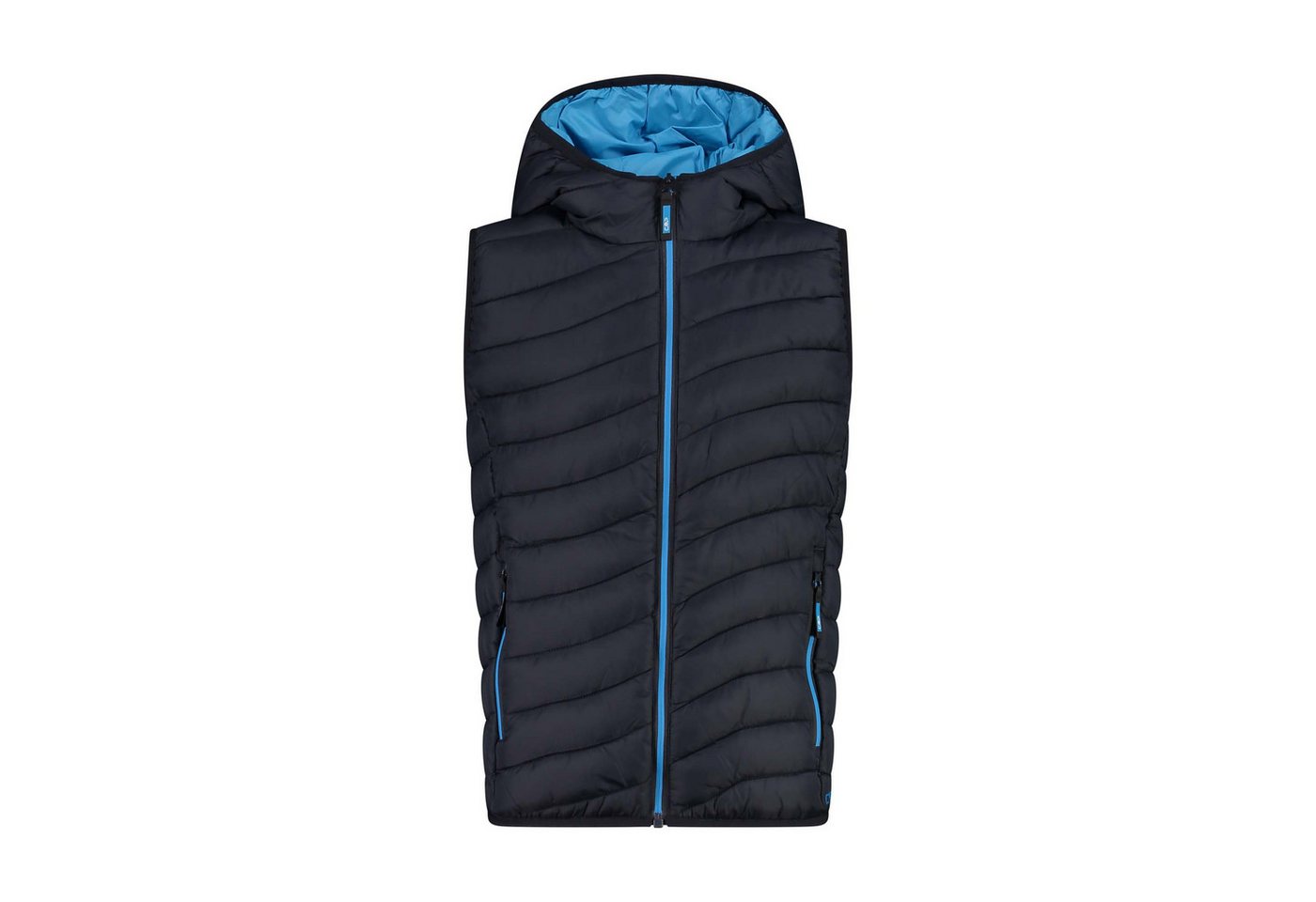 CMP Funktionsweste CMP Jungen Weste Kid Vest Fix Hood 32Z1024A von CMP