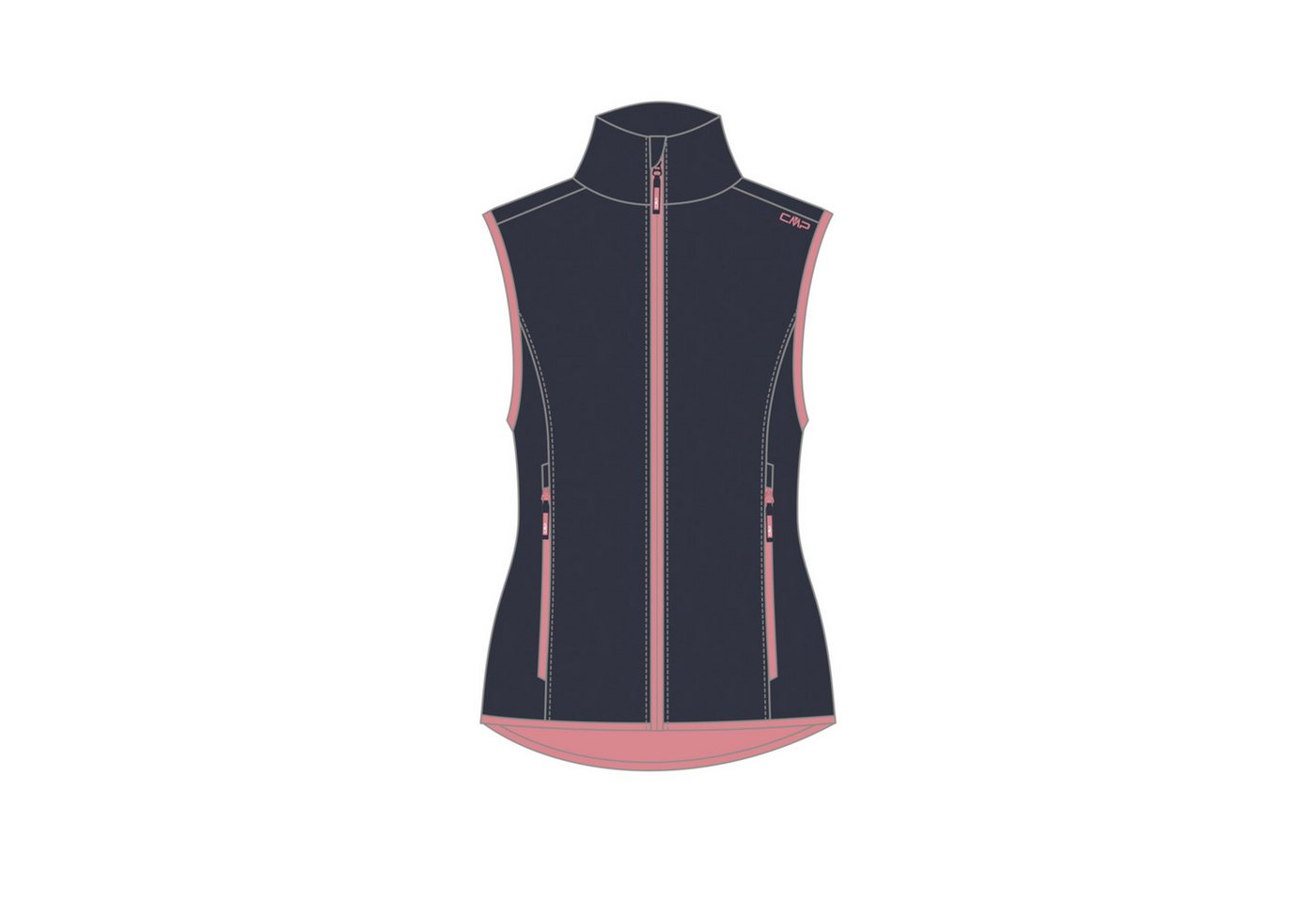 CMP Funktionsweste CMP Mädchen Softshellweste Kid Vest 31A5025 von CMP