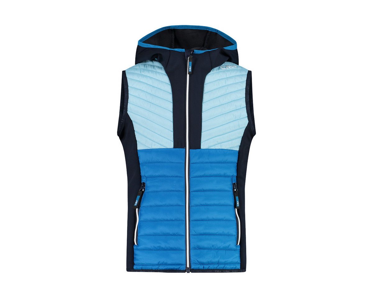 CMP Funktionsweste CMP Mädchen Weste Kid G Hybrid Vest Fix Hood 32Z3955 von CMP