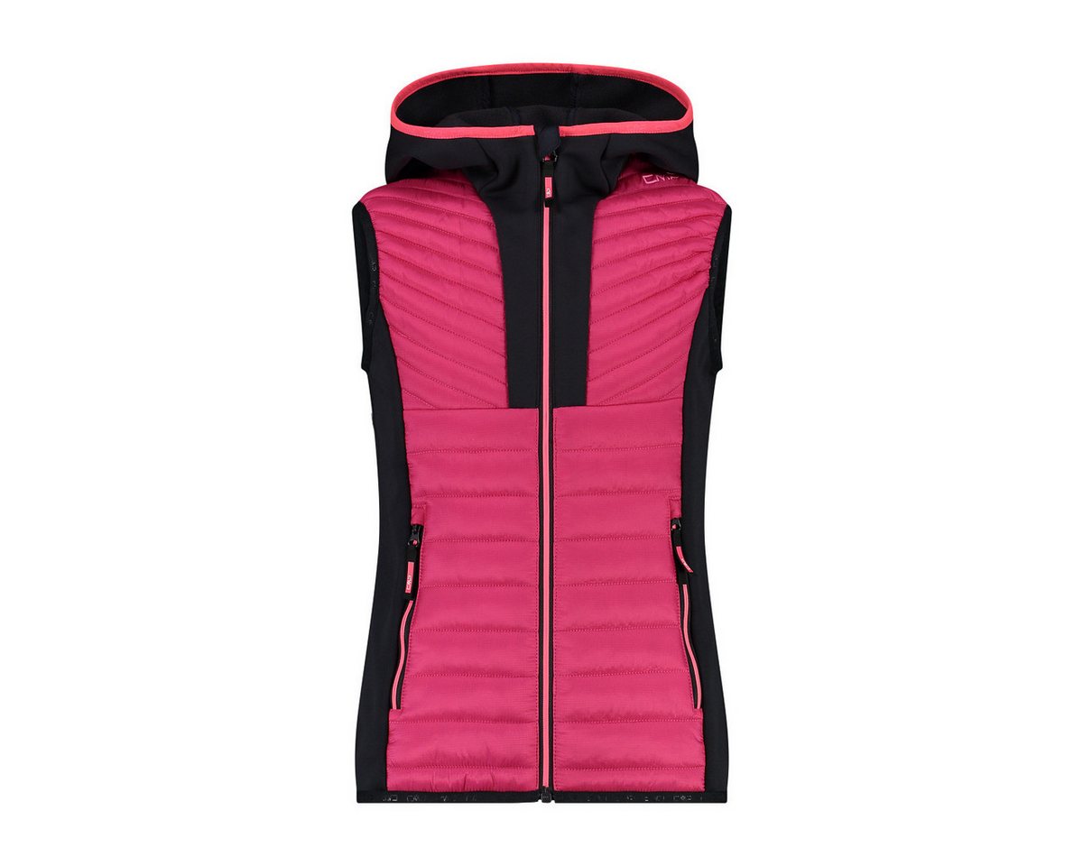 CMP Funktionsweste CMP Mädchen Weste Kid G Hybrid Vest Fix Hood 32Z3955 von CMP