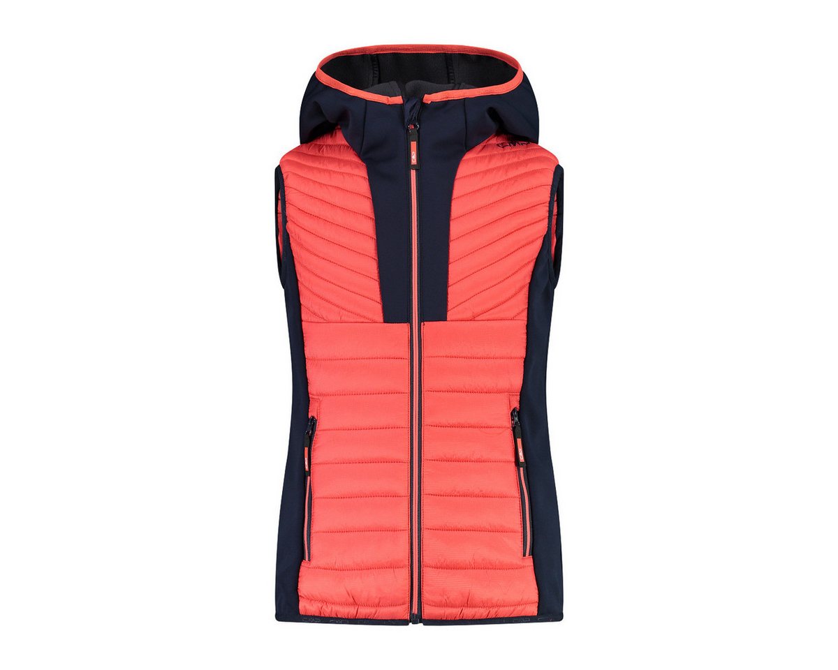 CMP Funktionsweste CMP Mädchen Weste Kid G Hybrid Vest Fix Hood 32Z3955 von CMP